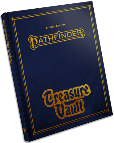 Pathfinder 2E Treasure Vault 2 Hardcover Special Edition image 0