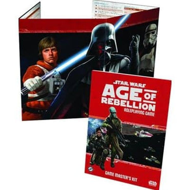 Star Wars Age Of Rebellion RPG Game Master's Kit image 0