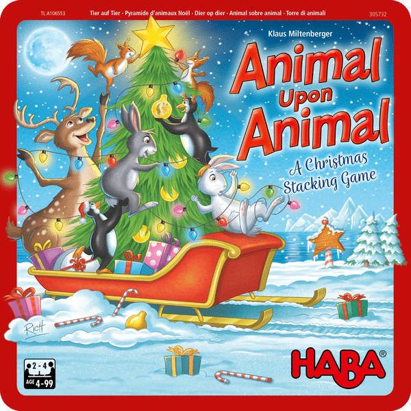 ANIMAL UPON ANIMAL CHRISTMAS image 0