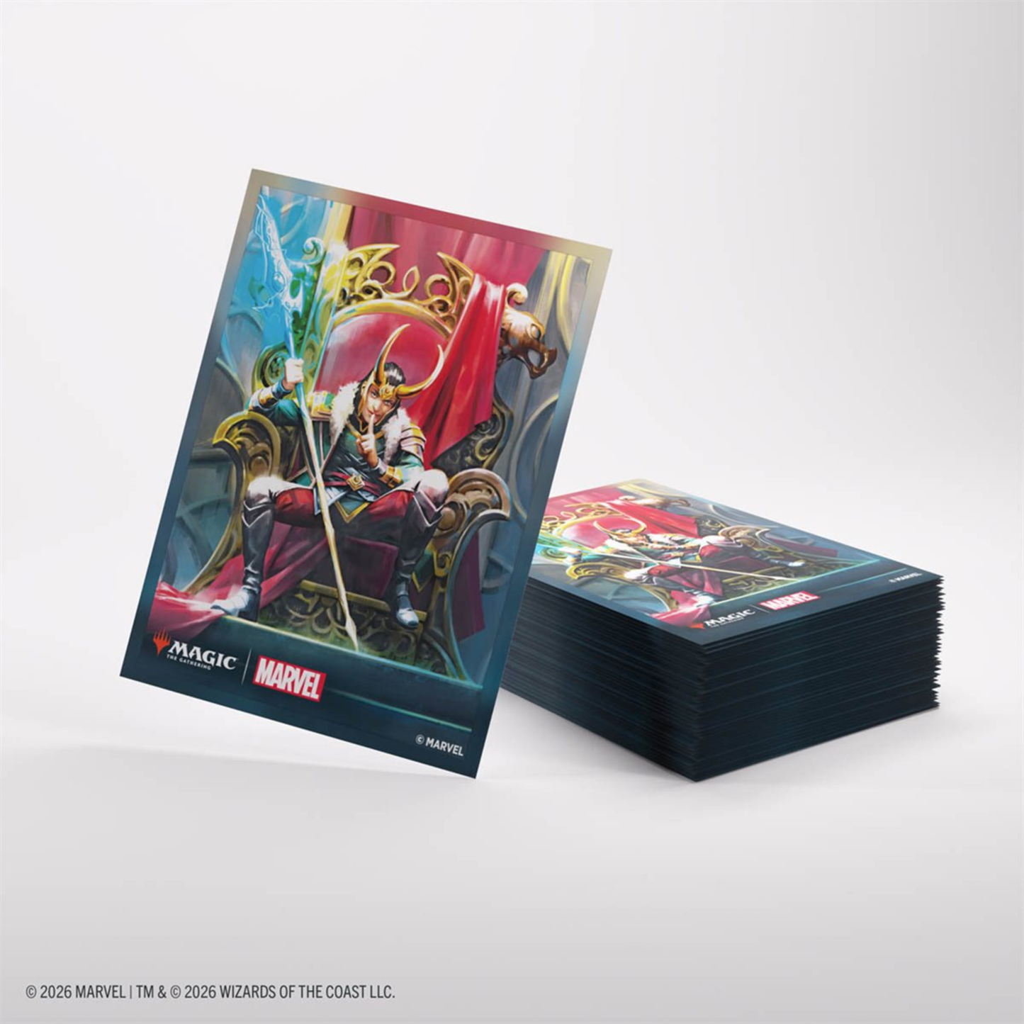 Marvel Super Heroes: Premium Art Sleeves: Loki Laufeyson