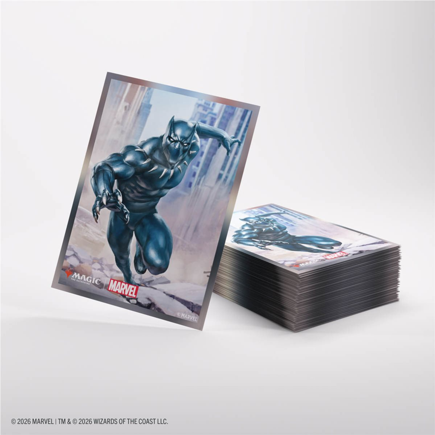 Marvel Super Heroes: Premium Art Sleeves: Black Panther