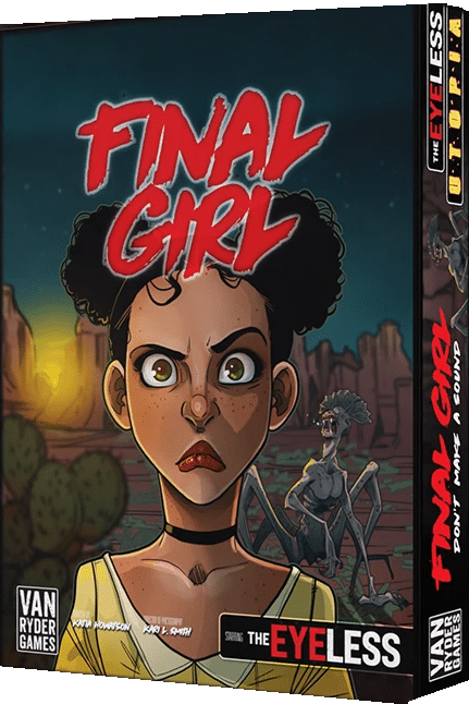 Final Girl Series 3: Don't Make A Sound image 0