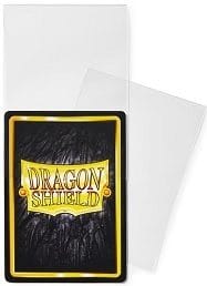 Dragon Shield Perfect Fit Clear 100 image 1