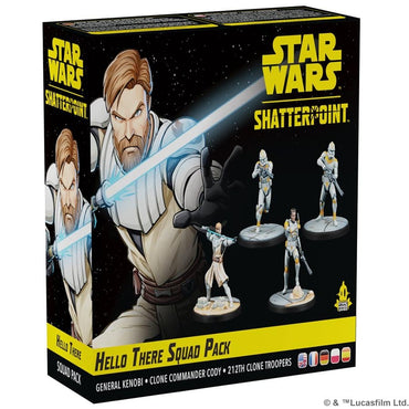 Star Wars Shatterpoint Hello There: General Obi-Wan Kenobi Squad Pack image 0