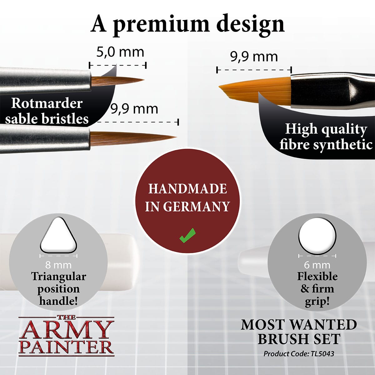 AP - MOST WANTED BRUSH SET image 2