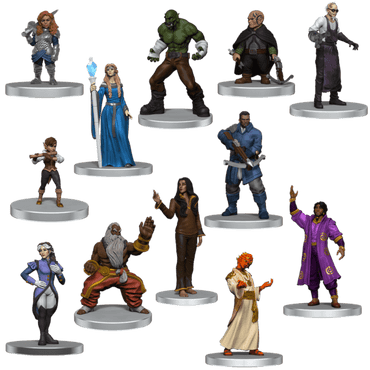 Critical Role Miniatures: NPCs of Tal'Dorei Set 2 image 0
