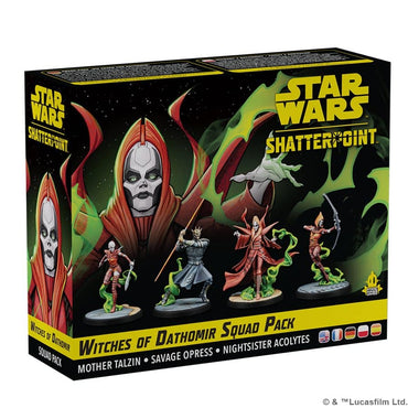 Star Wars Shatterpoint Witches of Dathomir: Mother Talzin Squad Pack image 0