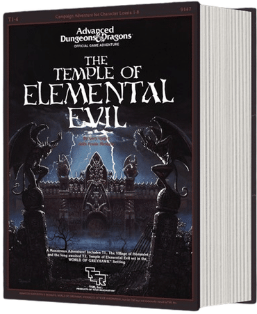 Beadle & Grimm's D&D Classic Module Temple of Elemental Evil Dice Set image 0