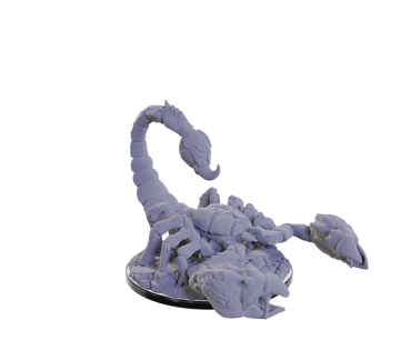 Pathfinder Deep Cuts Unpainted Miniatures: Magma Scorpion Wave 22 image 0