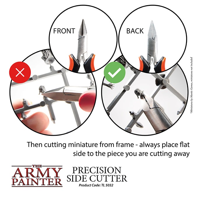 Army Painter - PRECISION SIDE CUTTER TOOL image 3
