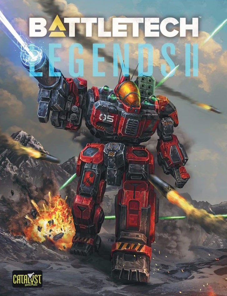 Battletech Legends 2 Hardcover image 0