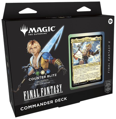 Magic: The Gathering Final Fantasy Counter Blitz Commander Deck image 0