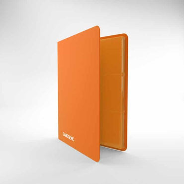 GAMEGENIC ORANGE 18 POCKET CASUAL ALBUM image 1