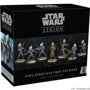 Star Wars: Legion: Pyke Syndicate Foot Soldiers Unit Expansion image 0