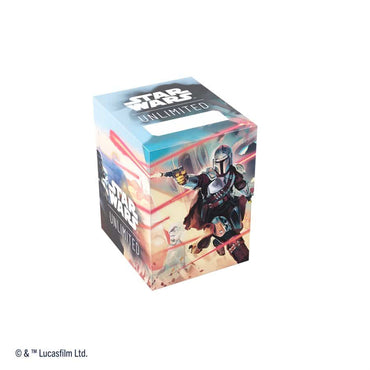 Gamegenic Mandalorian/Moff Gideon Star Wars Unlimited Soft Crate 60 CT image 0