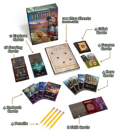 Cartographers Heroes image 1