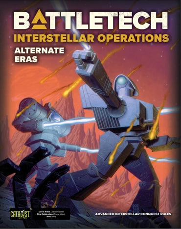Battletech Interstellar Operations: Alternate Eras image 0
