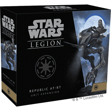 Star Wars Legion Republic AT-RT Unit Expansion image 0