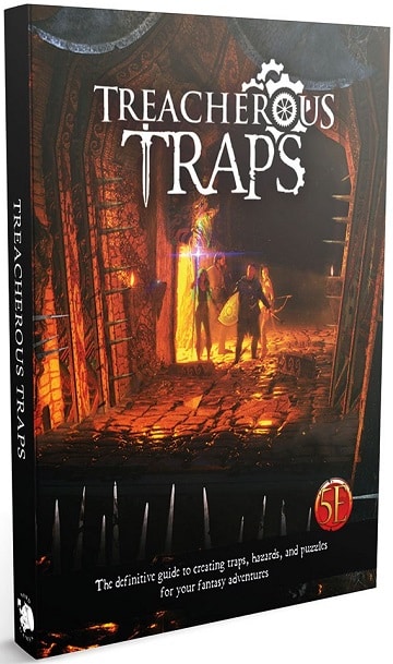 Treacherous Traps HC image 0