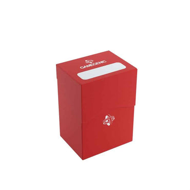 GameGenic: Deck Holder Red 80ct image 0