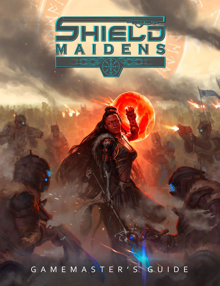 Shield Maidens Gamemaster's Guide image 0