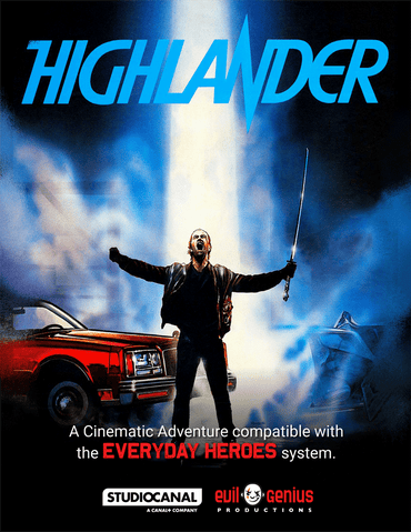 Highlander Cinematic Adventure image 0