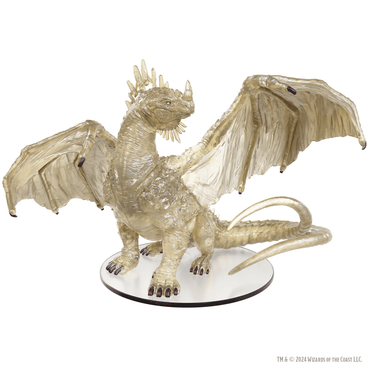 DnD Icons of the Realms Adult Crystal Dragon image 0