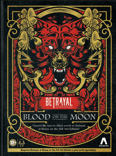 Betrayal Werewolf's Journey Blood on the Moon 3rd Ed Expansion image 0