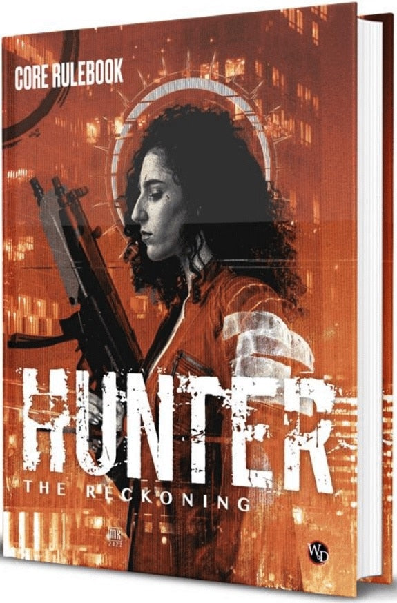 Hunter: The Reckoning Role Playing Game 5E Core Rulebook image 0