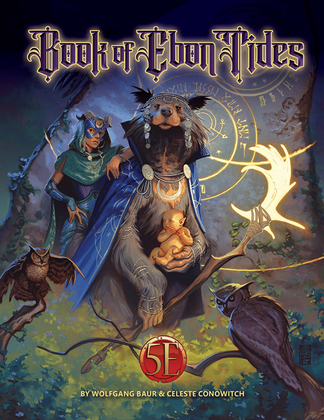 Book of Ebon Tides Hardcover image 0