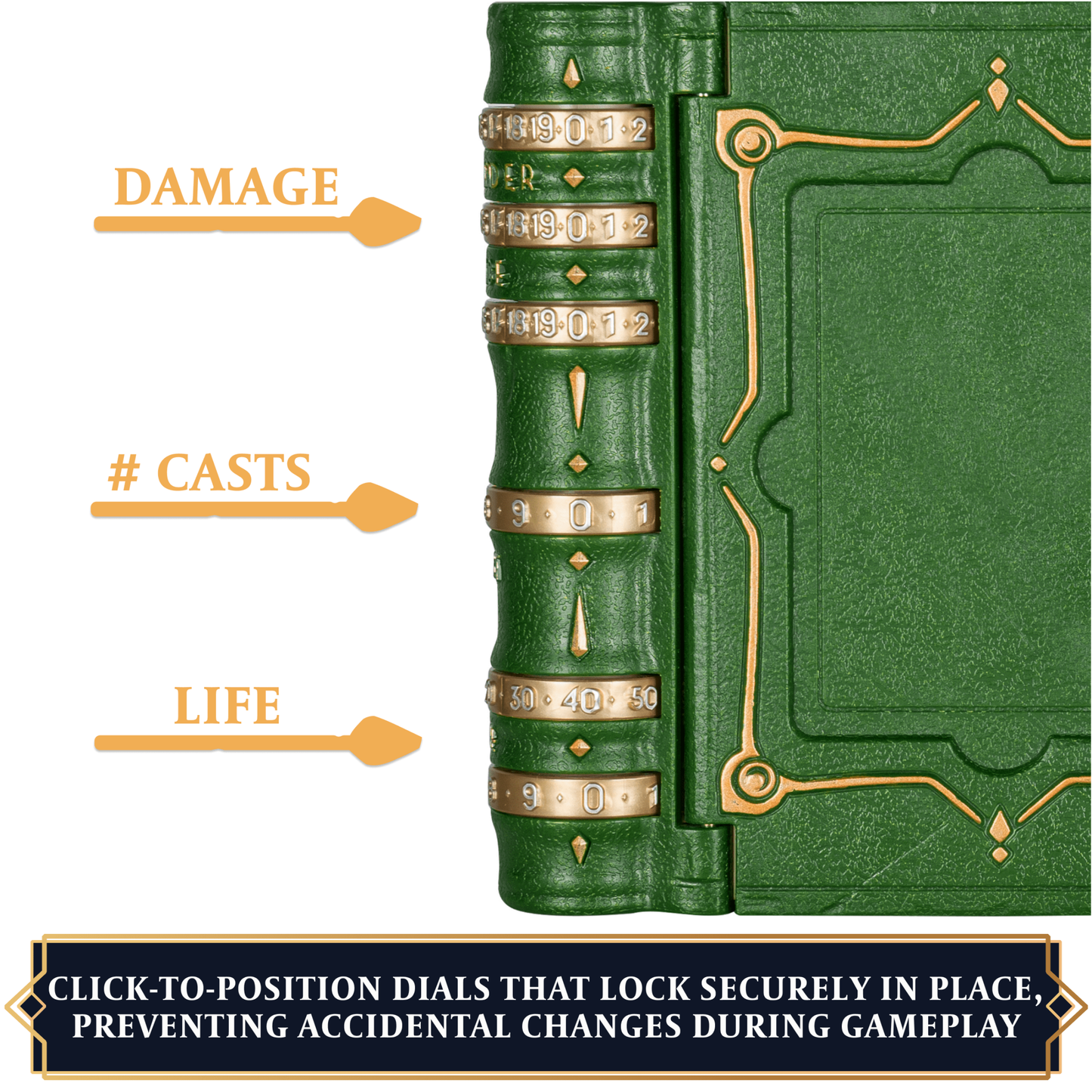 MTG Commanders Codex Green