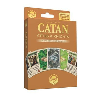 Catan Cities & Knights 6th Edition Replacement Cards image 0