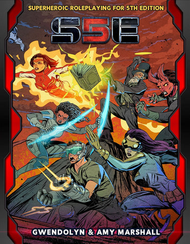 S5E: Superheroic RPG for 5E image 0