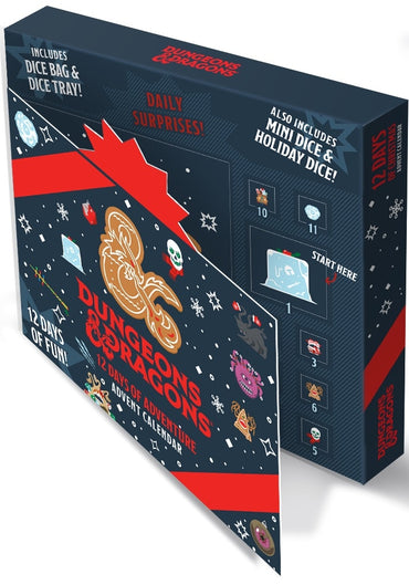 Fanroll D&D 12 Dice Advent Calendar image 0