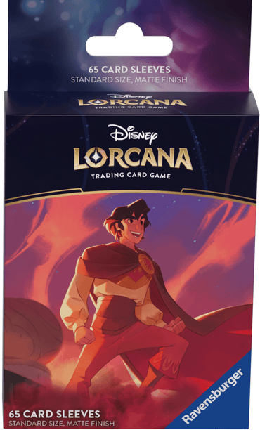 Disney Lorcana: Aladdin Sleeves 65 Count image 0