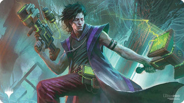 Ultra Pro Duskmourn Winter, Cynical Opportunist Playmat image 0