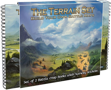 The Terrain Set: Build Your Own Battle Maps image 0
