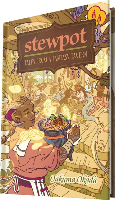 Stewpot: Tales From A Fantasy Tavern RPG image 0