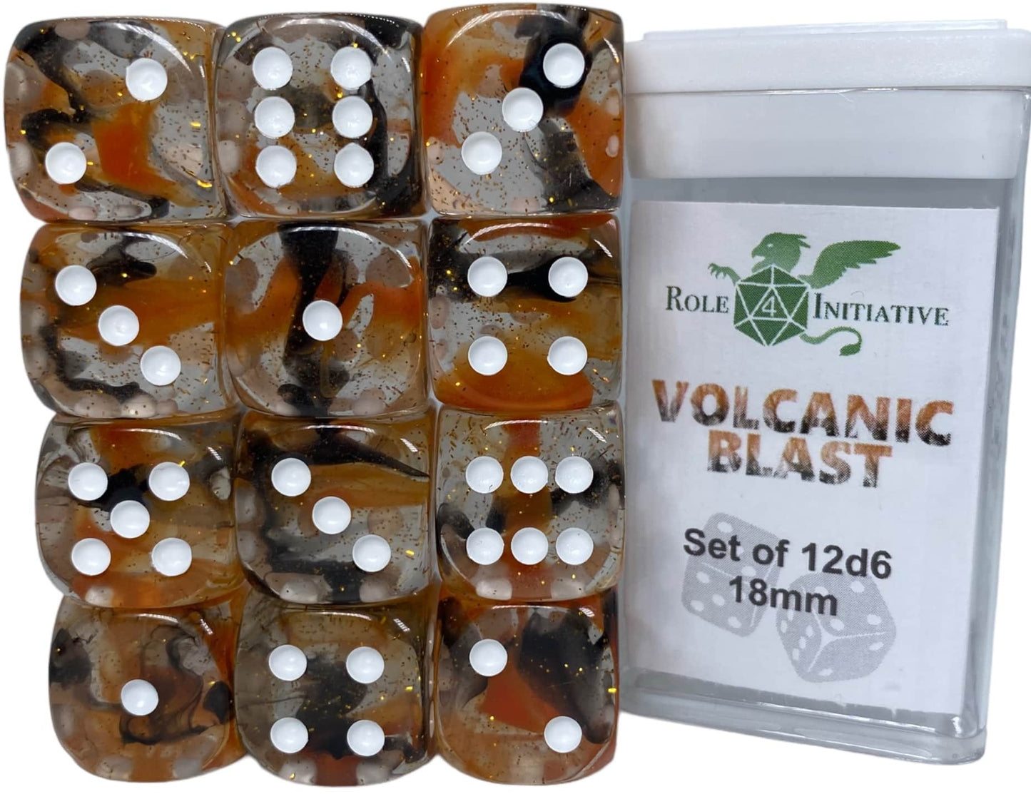 Role 4 Initiative 12D6 Pips Diffusion Volcanic Blast image 0