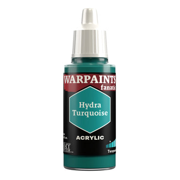 Warpaints Fanatic: Hydra Turquoise 18ml image 0