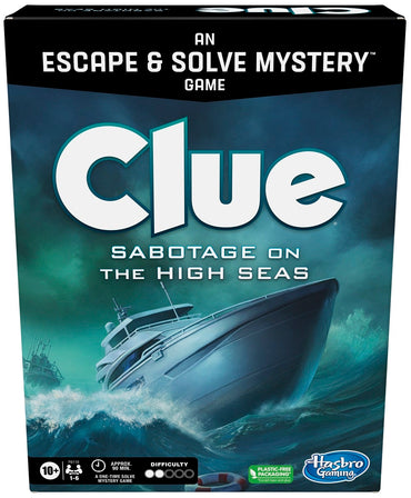 Clue: Sabotage on the high Seas image 0