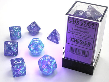 CHX27577 Borealis 7-Die Set Purple/White Luminary image 1