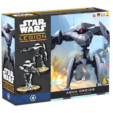 Star Wars Legion Aqua Droid Unit Expansion image 0