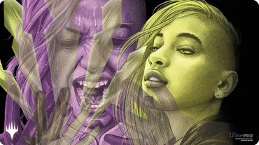 Ultra Pro Duskmourn Niko, Light of Hope Double Exposure Playmat image 0