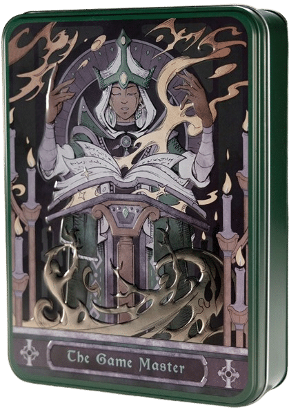 The Game Master Epic Resin Dice Set image 0