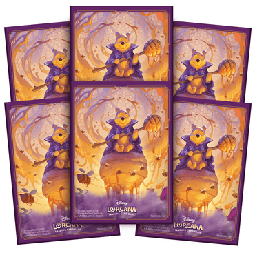Disney Lorcana: Pooh Sleeves 65 CT image 0