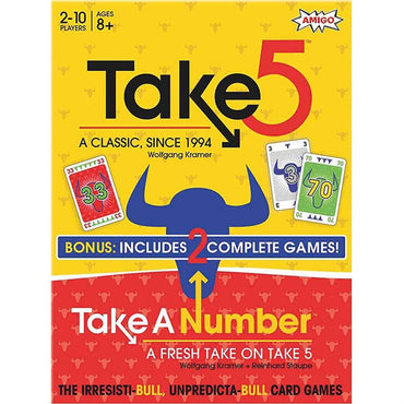 Take 5 / Take A Number Combo Pack image 0