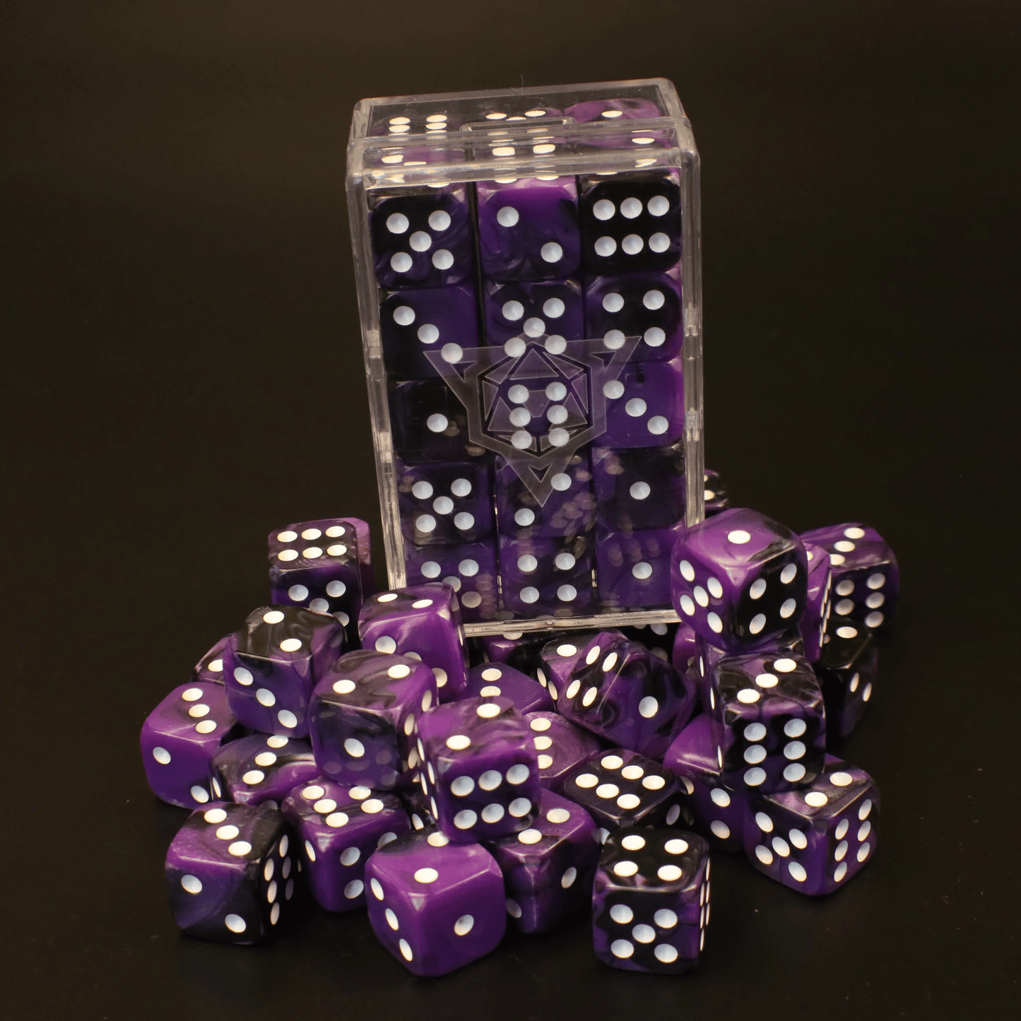 Die Hard Vanguard Nocturne & Orchid 30D6 14mm Dice Pack image 0