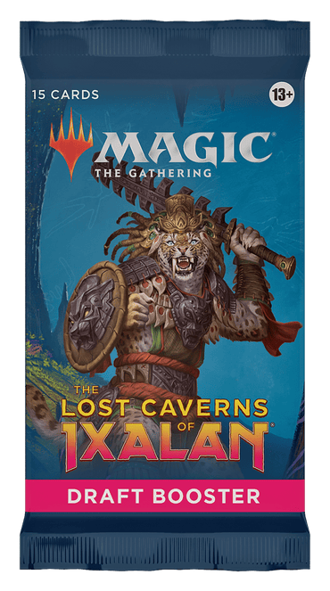 The Lost Caverns of Ixalan Draft Booster Pack image 0