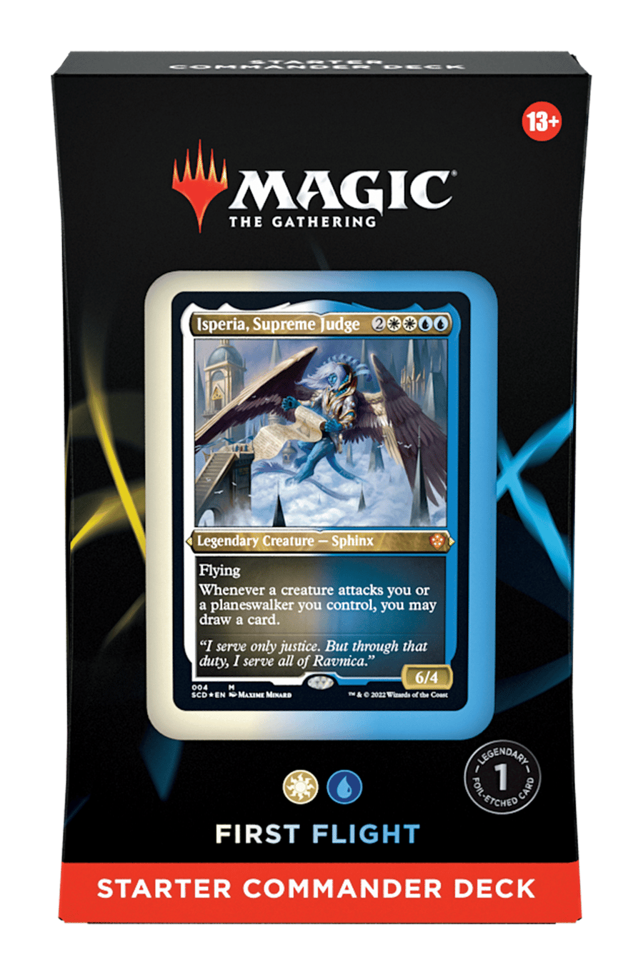 First Flight Commander Starter Deck image 0